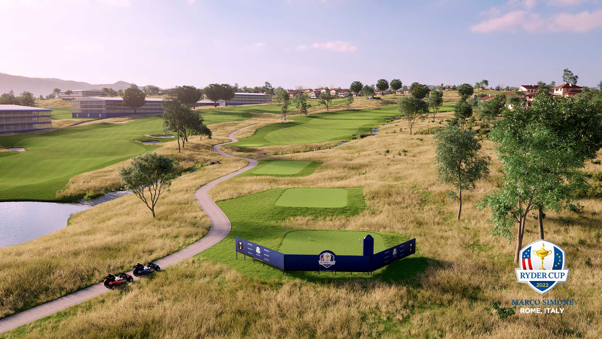 From the 2021 Italian Open to the 2023 Ryder Cup, we're off - Ryder Cup Golf  Guidonia Touring
